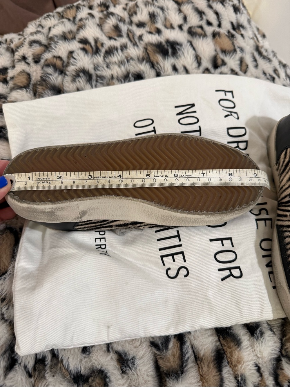 GOLDEN GOOSE SIZE 35 - Picture 5 of 6